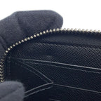 Louis Vuitton Wallet Damier Graphite Zippy Organizer Black — view 9
