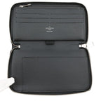 Louis Vuitton Wallet Damier Graphite Zippy Organizer Black — view 4
