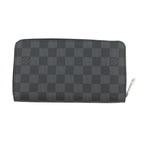 Louis Vuitton Wallet Damier Graphite Zippy Organizer Black — view 3
