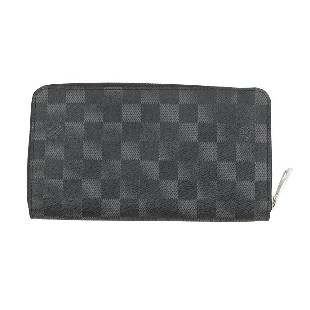 Louis Vuitton Wallet Damier Graphite Zippy Organizer Black — view 3