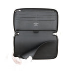 Louis Vuitton Wallet Damier Graphite Zippy Organizer Black — view 6