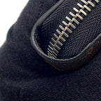 Louis Vuitton Wallet Monogram Macassar Zippy Dragonne Black — view 5