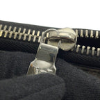 Louis Vuitton Wallet Monogram Macassar Zippy Dragonne Black — view 8