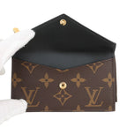 Louis Vuitton Coin Case Monogram Card Holder Recto Verso — view 4