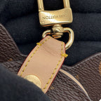 Louis Vuitton Bag Charm Monogram Dog Bag Holder Shiba Key Bag Motif — view 9