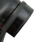 Louis Vuitton Boots Patent Monogram Wonderland Line Ankle 38 Shoes — view 9
