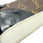 Louis Vuitton Sneakers Patent Monogram Front Lo Line 37 Shoes — view 5