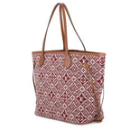 Louis Vuitton Tote Monogram Jacquard Neverfull MM Shoulder — view 2