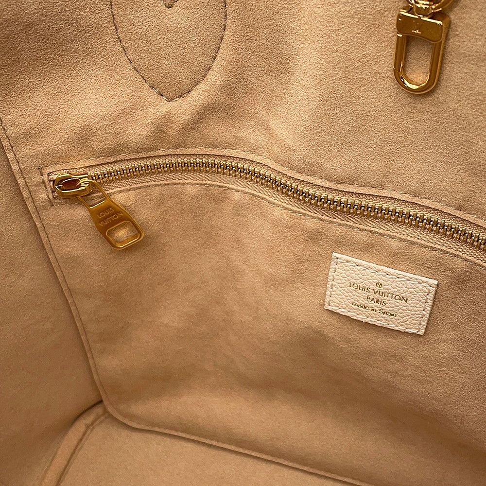Louis Vuitton Tote Monogram Empreinte Neverfull MM Shoulder — view 6