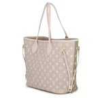 Louis Vuitton Tote Monogram Empreinte Neverfull MM Shoulder — view 2