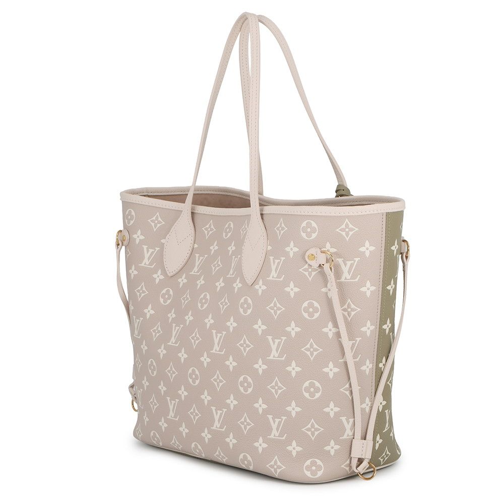 Louis Vuitton Tote Monogram Empreinte Neverfull MM Shoulder — view 2