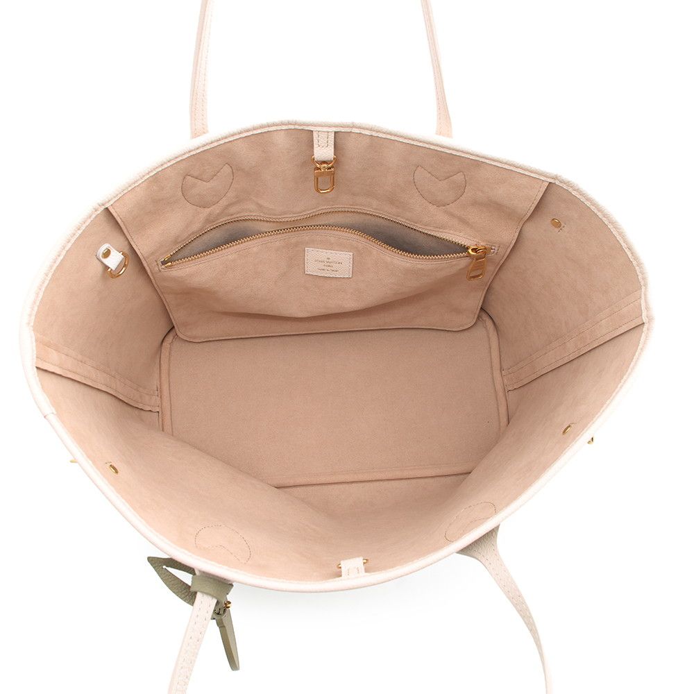 Louis Vuitton Tote Monogram Empreinte Neverfull MM Shoulder — view 5