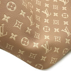 Louis Vuitton Tote Monogram Empreinte Neverfull MM Shoulder — view 7