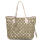 Louis Vuitton Tote Monogram Empreinte Neverfull MM Shoulder