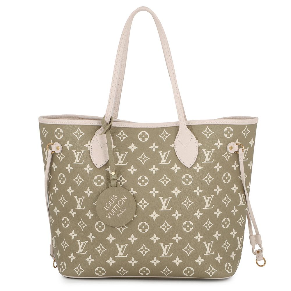Louis Vuitton Tote Monogram Empreinte Neverfull MM Shoulder