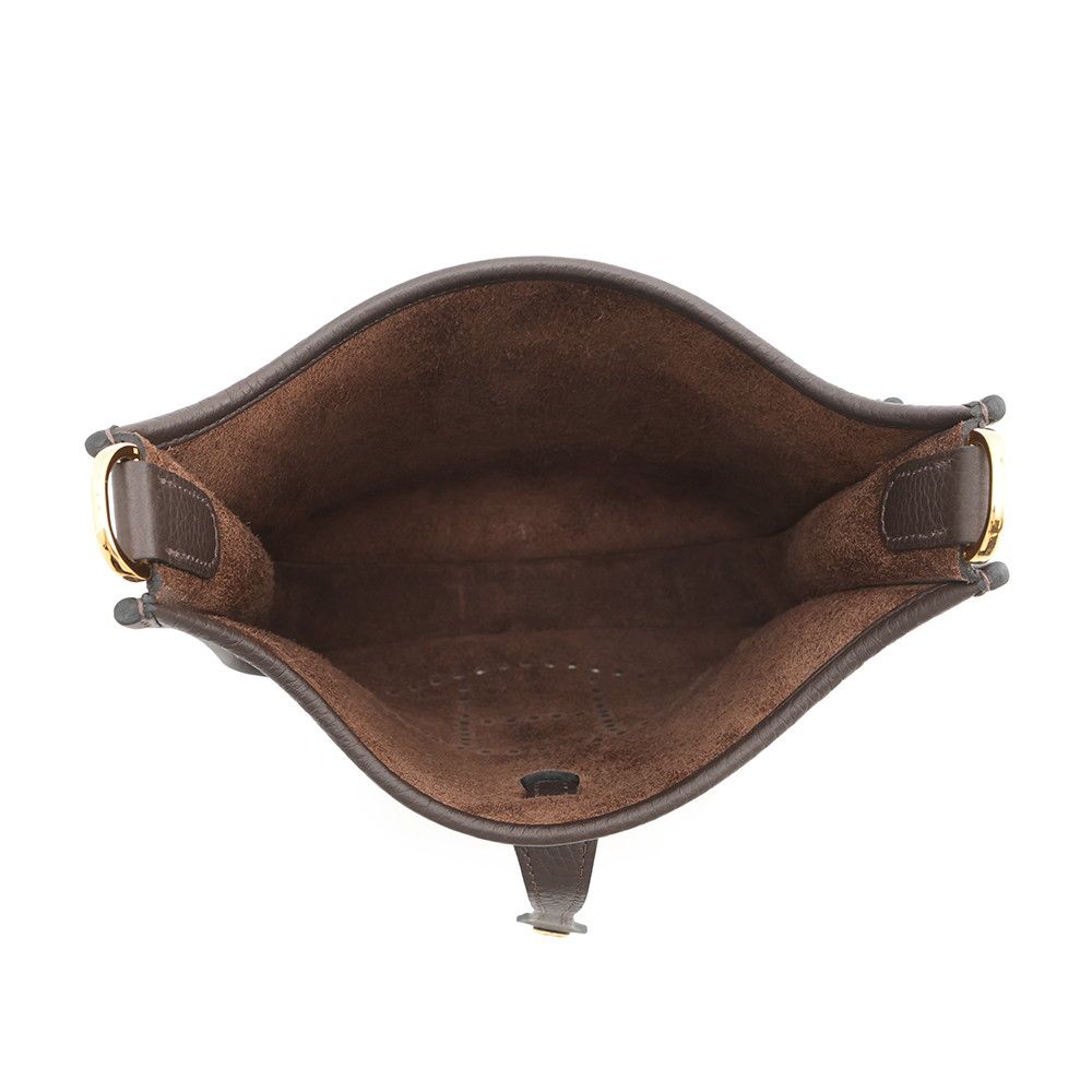 Hermes Shoulder Bag Evelyne 3 23 Gold Taurillon Clemence — view 5