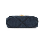 Chanel Chain Shoulder Bag 19 CC Logo Denim 2-Way — view 3