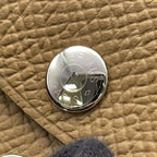 Hermes Coin Case Calvi Duo Dune Silver Epsom — view 6