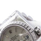 Rolex Oyster Perpetual Date No Watch Silver Dial — view 4