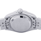 Rolex Oyster Perpetual Date No Watch Silver Dial — view 3