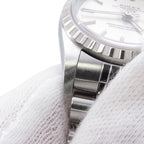 Rolex Oyster Perpetual Date No Watch Silver Dial — view 5