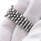 Rolex Oyster Perpetual Date No Watch Silver Dial — view 6
