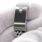 Rolex Oyster Perpetual Date No Watch Silver Dial — view 7