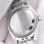 Rolex Oyster Perpetual Date No Watch Silver Dial — view 9