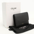 Celine Small Trifold Wallet Calf