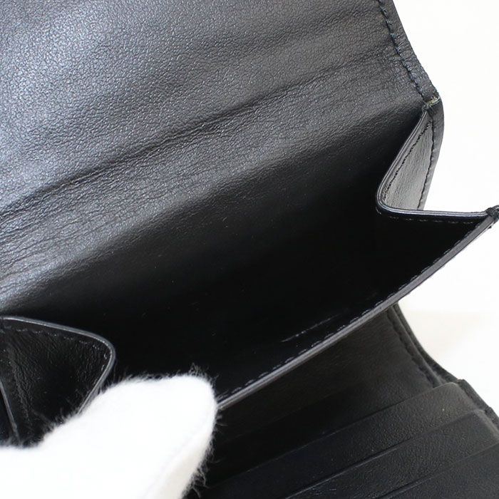 Celine Small Trifold Wallet Calf — view 6