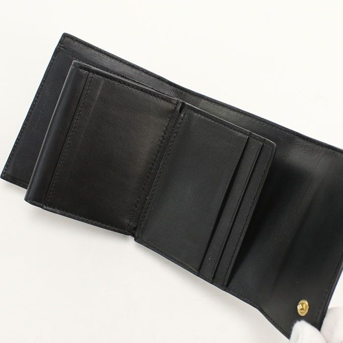 Celine Small Trifold Wallet Calf — view 3