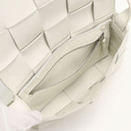 Bottega Veneta Cassette Maxi Intrecciato Crossbody Shoulder Bag Lambskin — view 3