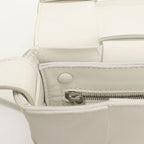 Bottega Veneta Cassette Maxi Intrecciato Crossbody Shoulder Bag Lambskin — view 6