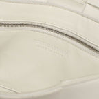 Bottega Veneta Cassette Maxi Intrecciato Crossbody Shoulder Bag Lambskin — view 8