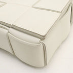 Bottega Veneta Cassette Maxi Intrecciato Crossbody Shoulder Bag Lambskin — view 5
