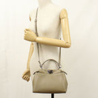 Fendi 2-Way Peekaboo Handbag Calf — view 7