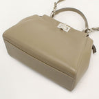 Fendi 2-Way Peekaboo Handbag Calf — view 2