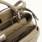 Fendi 2-Way Peekaboo Handbag Calf — view 6
