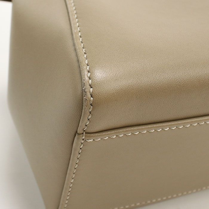 Fendi 2-Way Peekaboo Handbag Calf — view 5