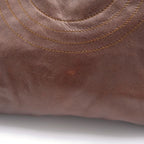 Loewe Nappa Aire Tote Brown Leather Gold — view 6