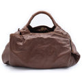 Loewe Nappa Aire Tote Brown Leather Gold