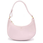 Celine Ava Shoulder Bag Light Pink Leather Gold