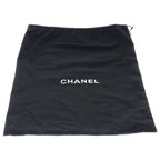 Chanel Quilted Top Handle 30 Handbag Black Caviar Leather Gold — view 7