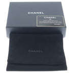 Chanel Mini Chain Wallet Shoulder Baby Pink Caviar Leather Gold — view 6