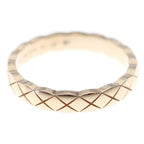Chanel Coco Crush Mini Ring Pink Gold — view 3