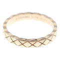 Chanel Coco Crush Mini Ring Pink Gold