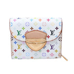 Louis Vuitton Portefeuille Koala Trifold Wallet Monogram Multicolor White — view 2