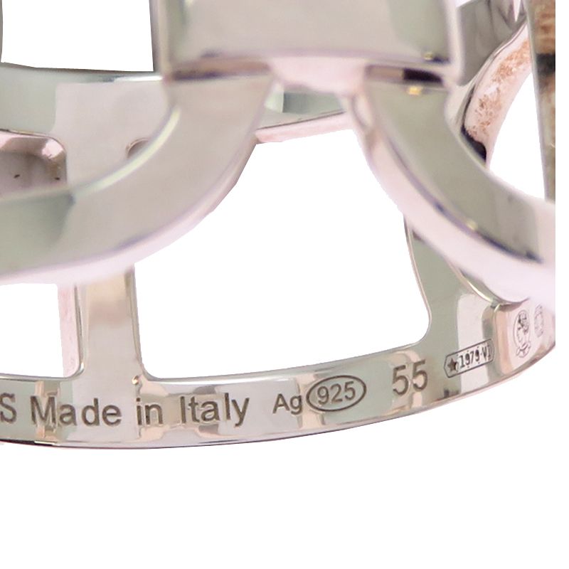 Hermes Ring Silver — view 6