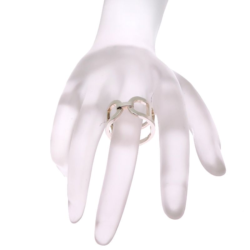 Hermes Ring Silver — view 9