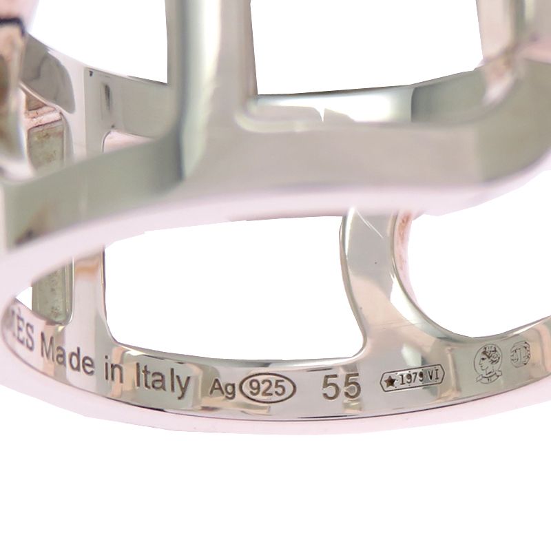Hermes Ring Silver — view 7